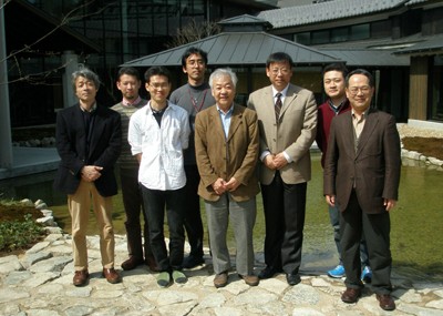 杜建录教授赴日本进行学术交流