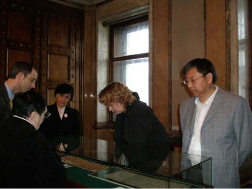 杜建录教授赴俄参加“丝绸之路与西夏文明”国际学术会议